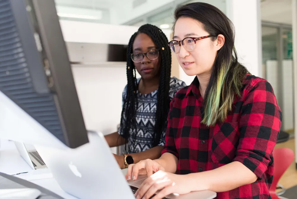 software engineers on laptops - Christina Morillo credit pexels